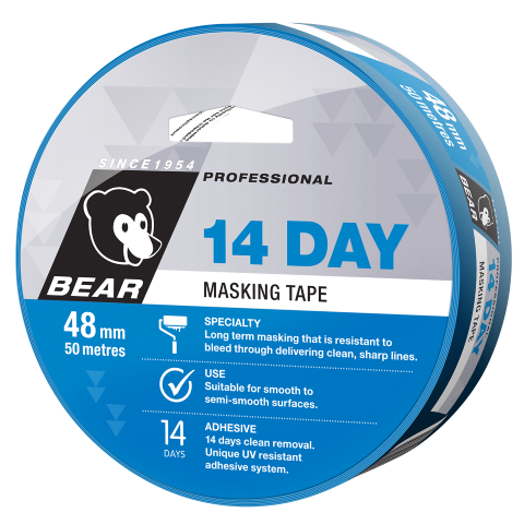 MASKING TAPE BLUE 48MMX50MTR